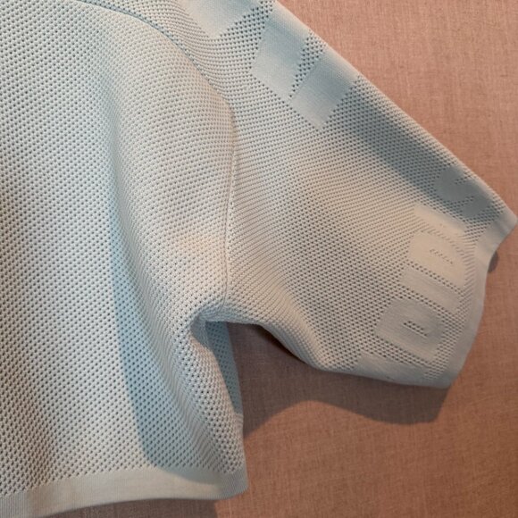 Adidas x Ivy Park Knit Jersey Crop Top Small - Green Tent Drip 2 Beyonce - Picture 13 of 14